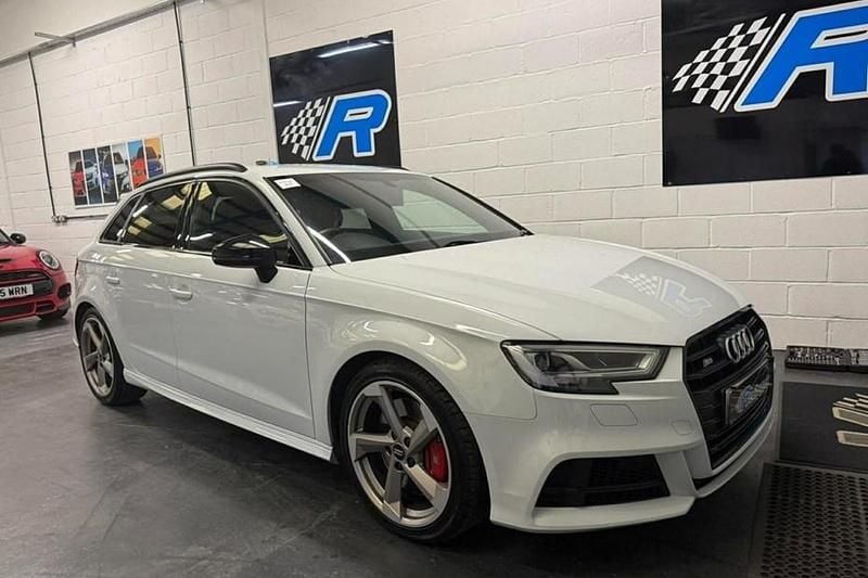 Used Audi A3 Black Edition 310 HP (228 kW) 2017