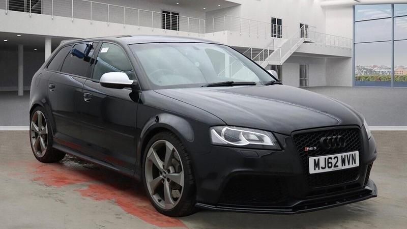 Used Audi RS3 340 HP (250 kW) 2012 Black Sedan