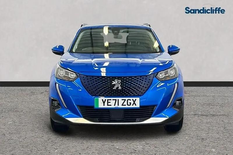 Used Peugeot 2008 Allure Premium 100 kW (136 HP) 2021 Blue SUV