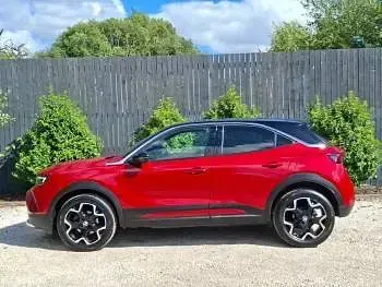 Used Vauxhall Mokka Ultimate 2023 Red SUV