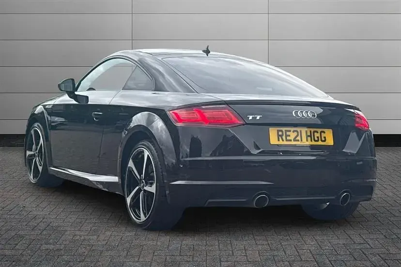 Używany Audi TT Sport 245 KM (180 kW) 2021 Czarny Coupe