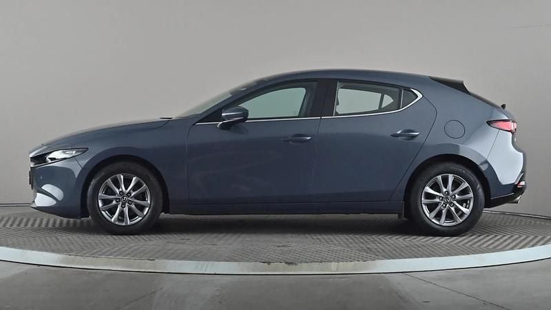 Begagnad Mazda 3 122 HK (89 kW) 2023 Grå Halvkombi