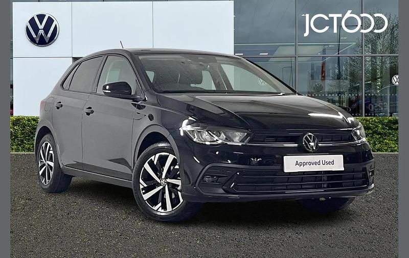 Black Used 2025 VW Polo Match Hatchback | £19,497 (Fair price) - Image 1/4