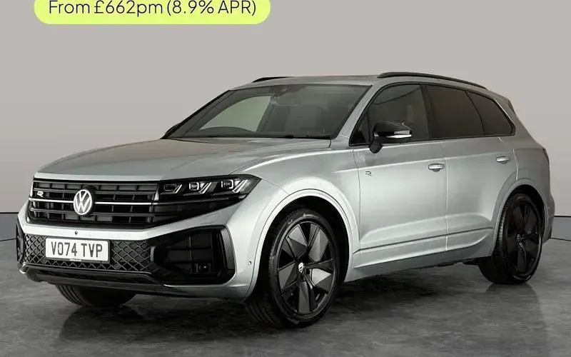 Used VW Touareg Black Edition 286 HP (210 kW) 2024 SUV