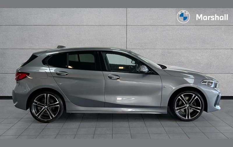 Used BMW 118 M Sport 134 HP (98 kW) 2024 Grey Hatchback