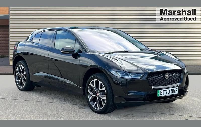 Used Jaguar I-Pace 294 kW (400 HP) 2020 Black SUV
