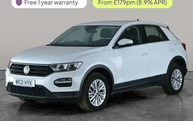 Used VW T-Roc S 110 HP (80 kW) 2021 SUV