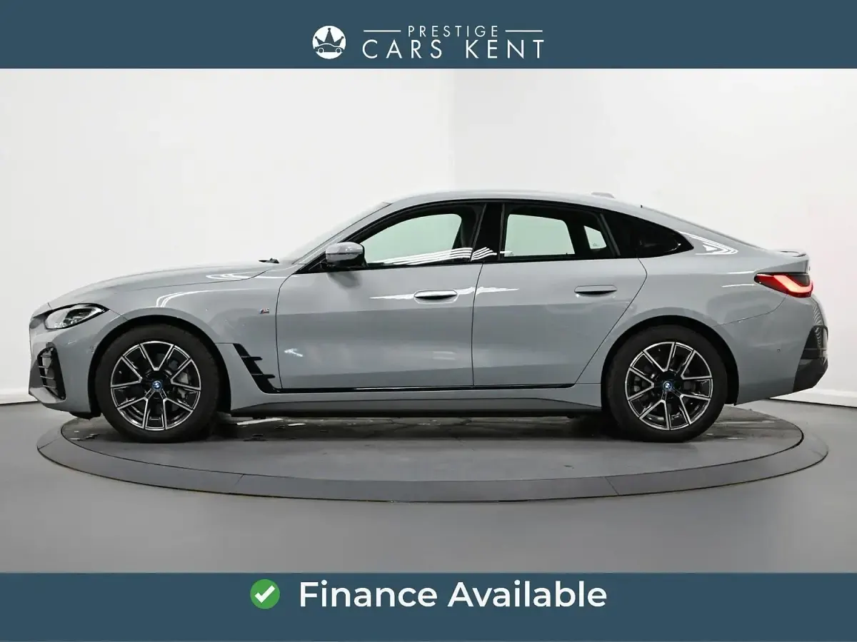 Used BMW i4 M Sport 250 kW (340 HP) 2023 Grey Sedan