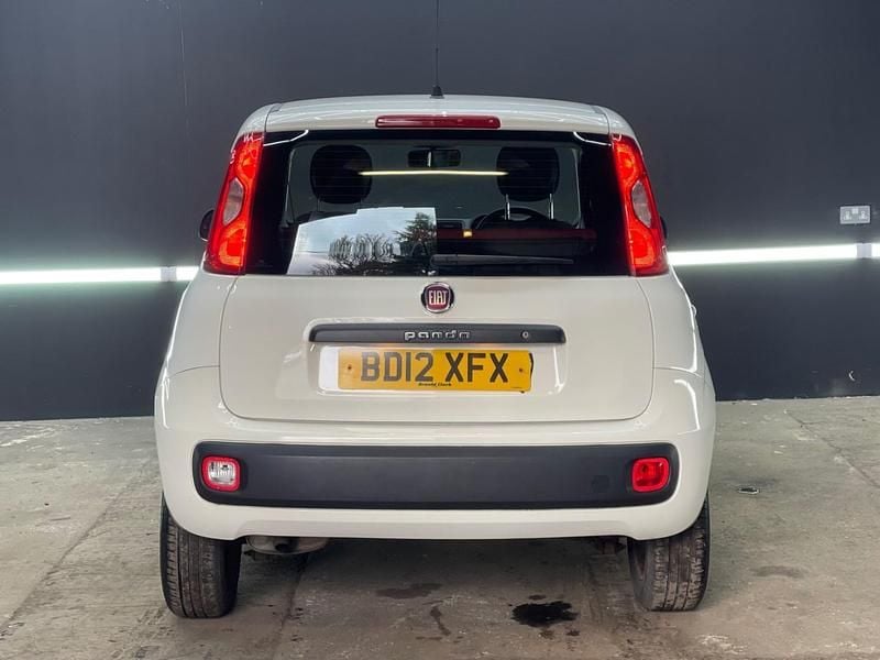 Used Fiat Panda Pop 69 HP (50 kW) 2012 White Hatchback