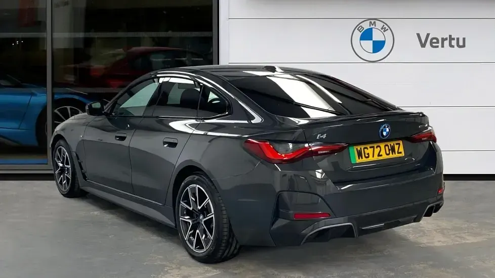 Used BMW i4 M Sport 250 kW (340 HP) 2022 Grey Sedan