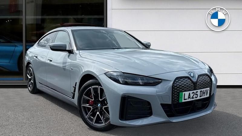 Grey Used 2025 BMW i4 M Sport Sedan | £40,811 (Fair price) - Image 1/4
