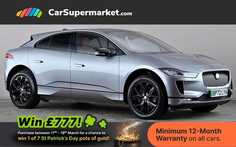 Used Jaguar I-Pace 294 kW (400 HP) 2022 Grey SUV