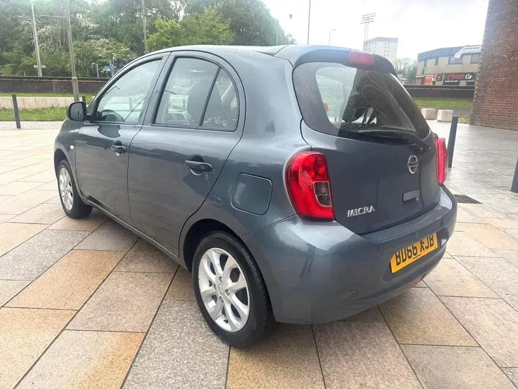 Used Nissan Micra 2016 Grey Hatchback