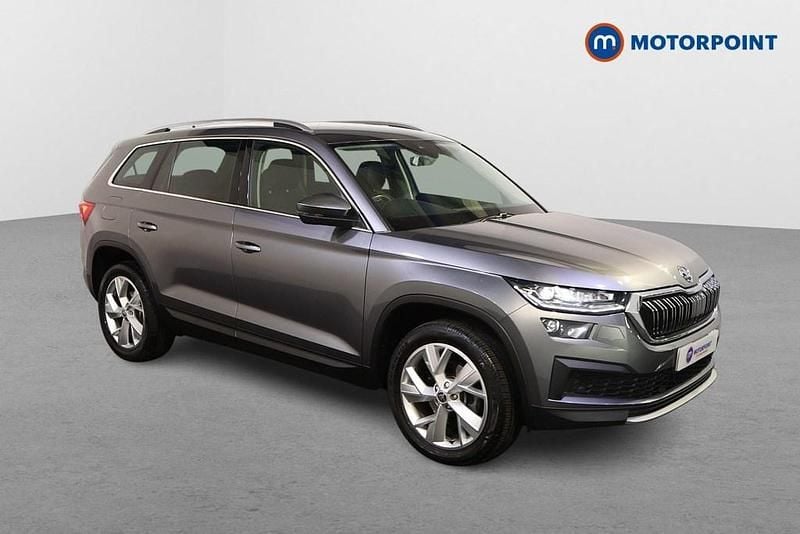 Used Skoda Kodiaq SE L 150 HP (110 kW) 2021 Grey SUV