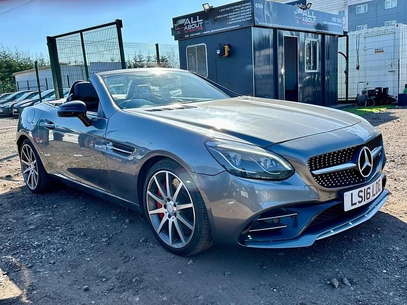 Grey Used 2016 Mercedes SLC43 AMG AMG Coupe | £16,995 - Image 1/4