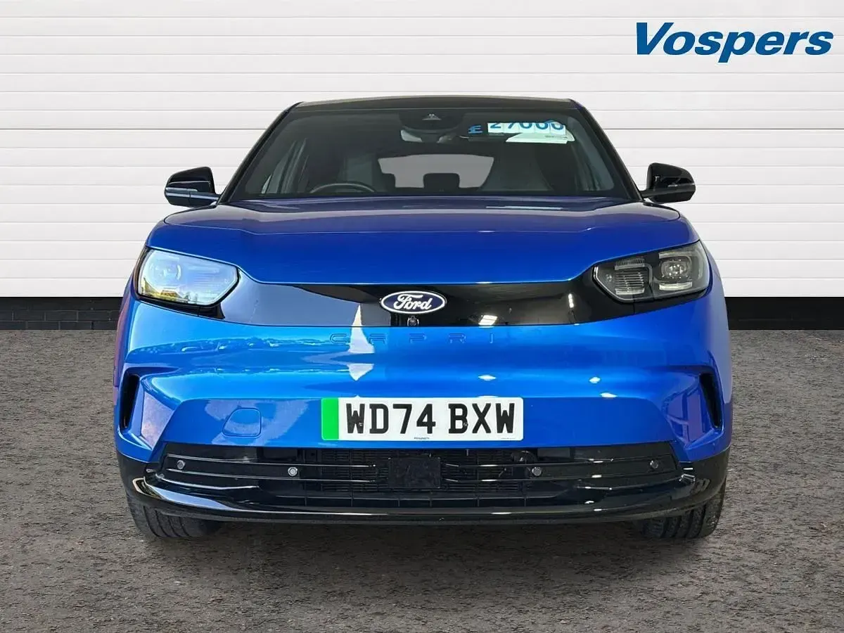 Begagnad Ford Capri Premium 210 kW (286 HK) 2024 Blå SUV