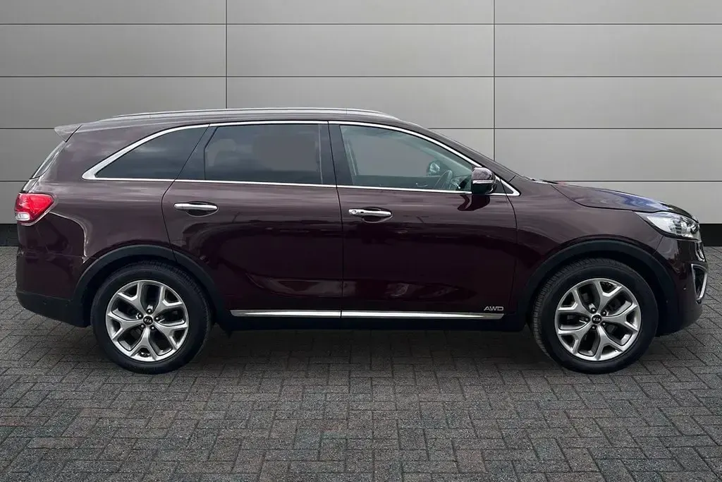Begagnad Kia Sorento 200 HK (147 kW) 2016 Röd SUV