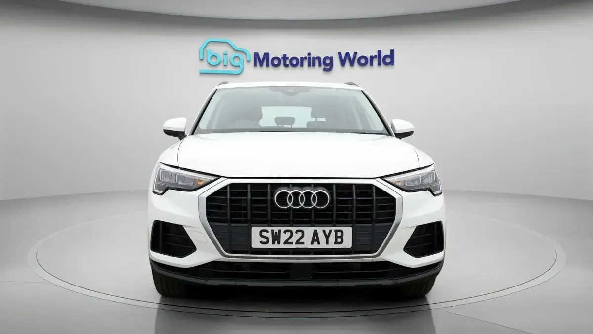 Used Audi Q3 245 HP (180 kW) 2022 White SUV
