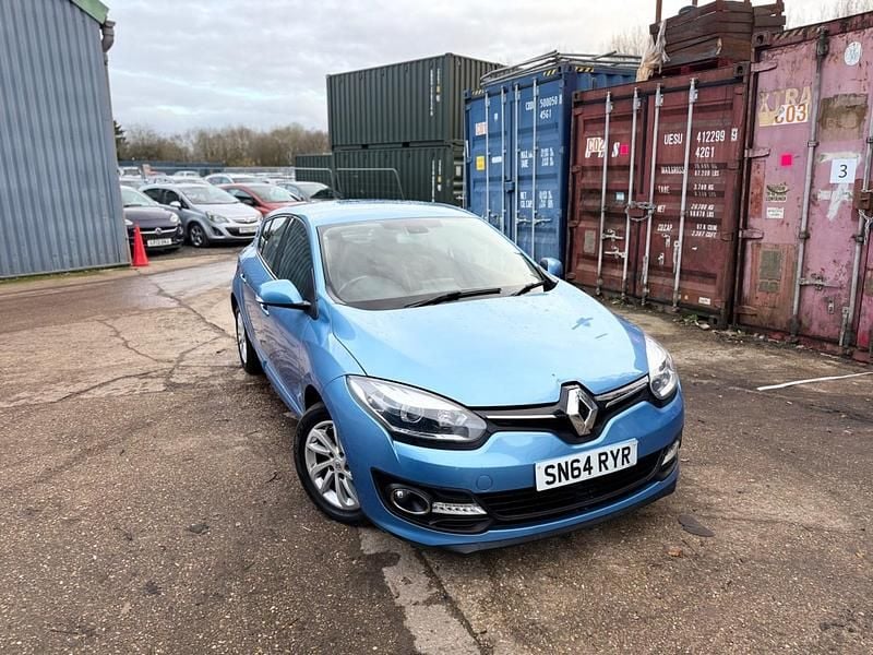 Used Renault Mégane III Dynamique 2014 Blue Hatchback