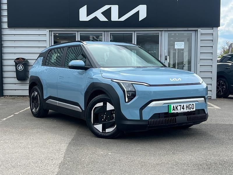 Blue Used 2024 Kia EV3 Air SUV | £29,495 (A bit pricey) - Image 1/3