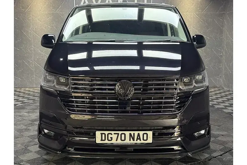 Used VW Transporter Highline 2020 Black Van