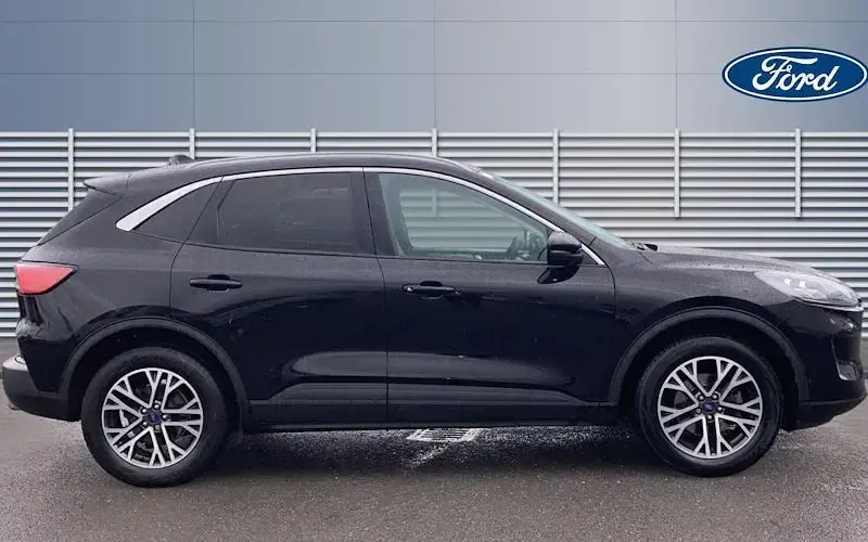 Used Ford Kuga Titanium 150 HP (110 kW) 2023 Black SUV