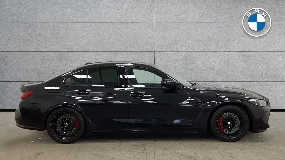 Used BMW M3 Competition Edition 523 HP (384 kW) 2025 Black