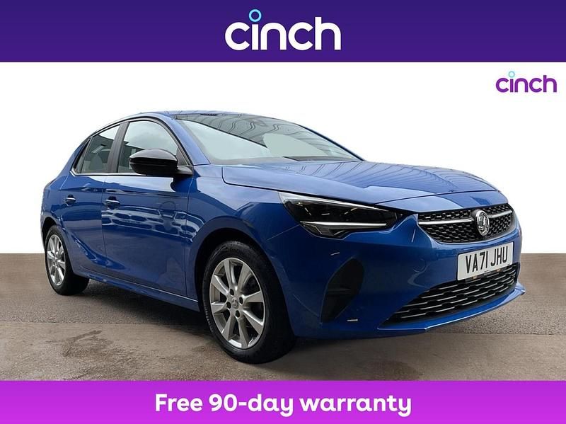 Blue Used 2022 Vauxhall Corsa Edition Hatchback | £11,349 (Good price) - Image 1/3