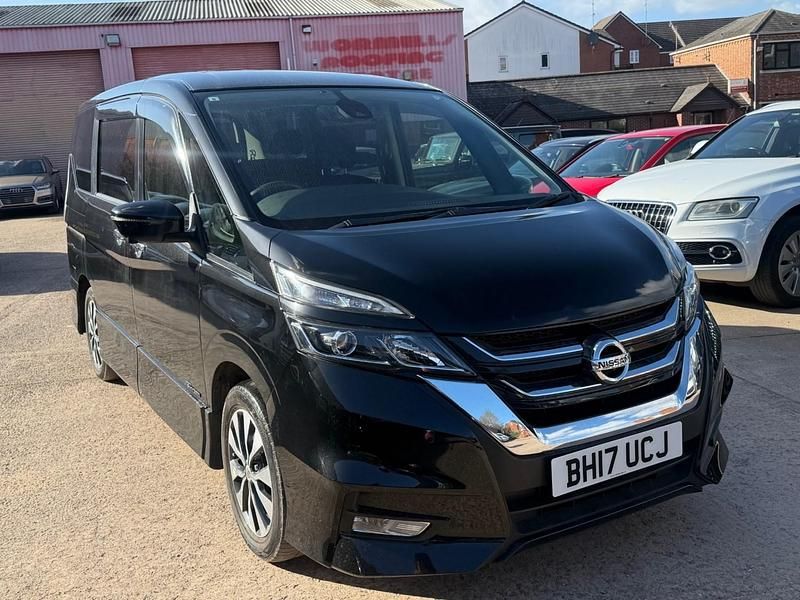 Used Nissan Serena 2017 Black MPV