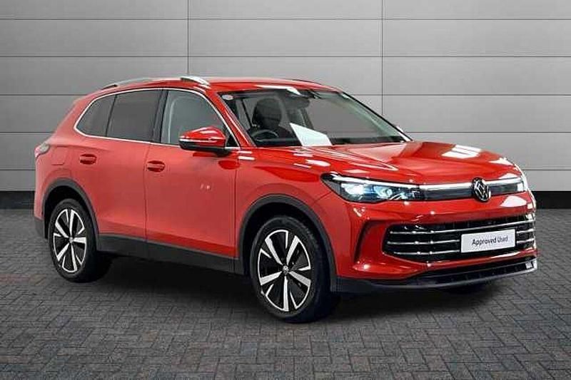 Used VW Tiguan Edition 150 HP (110 kW) 2024 Red SUV