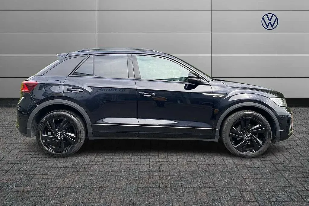 Used VW T-Roc Black Edition 150 HP (110 kW) 2025 Black SUV