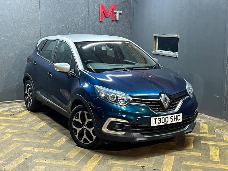 Blue/silver Used 2017 Renault Captur Dynamique SUV | £4,490 (Super price) - Image 1/4