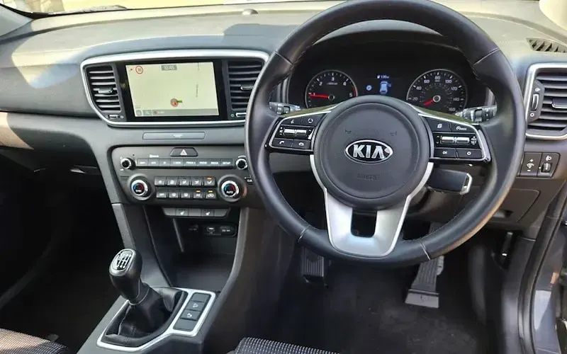 Used Kia Sportage 136 HP (100 kW) 2020 Grey SUV