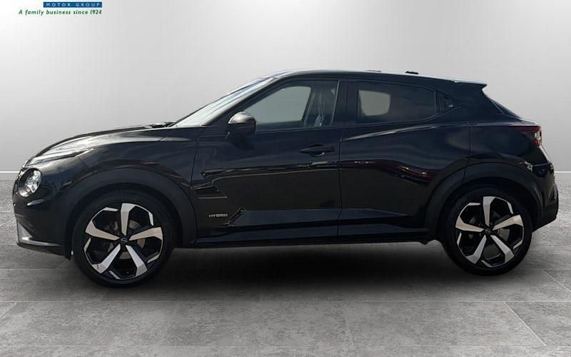 Used Nissan Juke Tekna 143 HP (105 kW) 2023 Black SUV