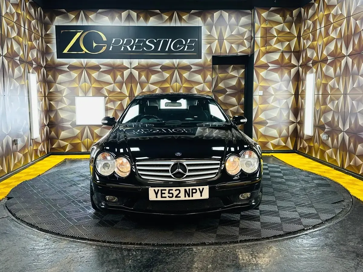 Used Mercedes SL55 AMG AMG 2002 Black Cabriolet