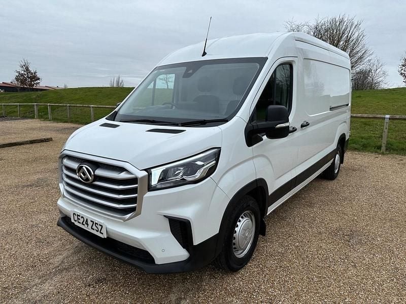 Used Maxus V90 2024 White Van