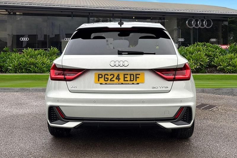 Used Audi A1 S-Line 116 HP (85 kW) 2024 Silver SUV