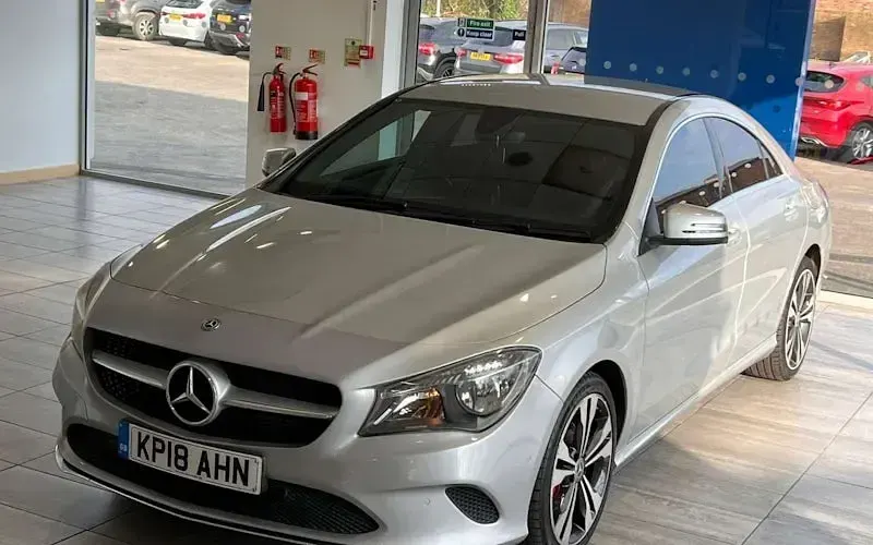 Used Mercedes CLA220 177 HP (130 kW) 2017 Sedan