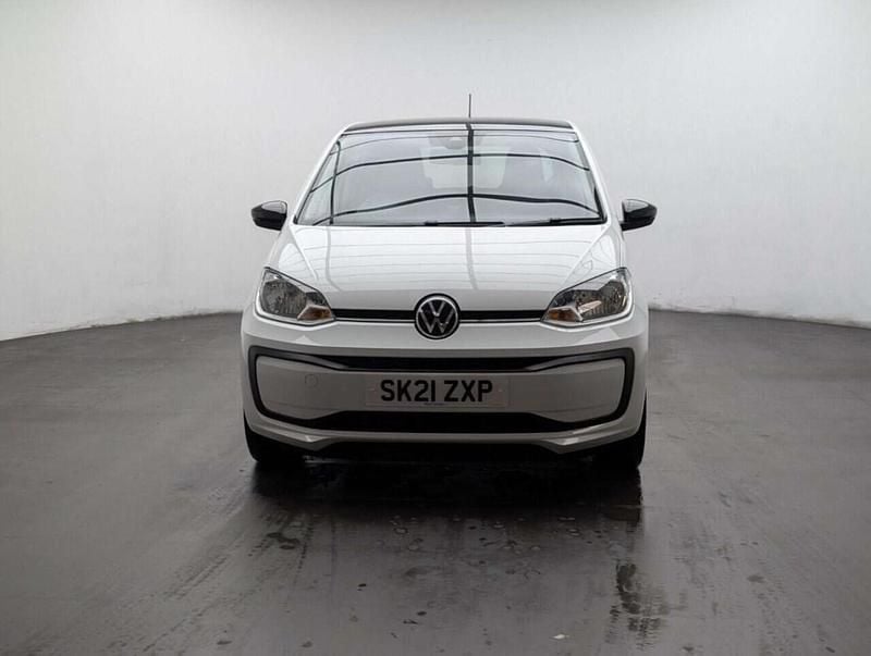 Used VW up! Black Edition 65 HP (47 kW) 2021 White Hatchback