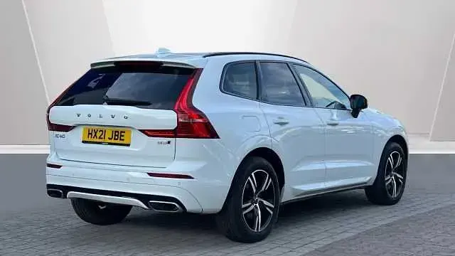 Used Volvo XC60 R-Design 232 HP (170 kW) 2021 SUV