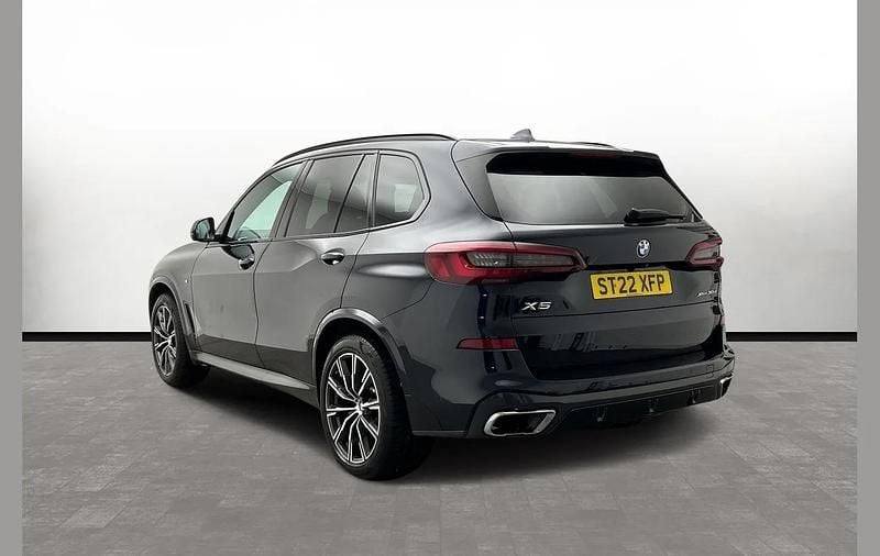 Used BMW X5 M Sport 282 HP (207 kW) 2022 Black SUV