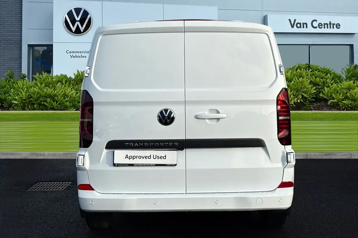 Novo VW Transporter 150 HP (110 kW) 2025 Branco Van