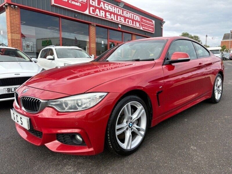 Red Used 2015 BMW 435 M Sport Coupe | £10,990 (Fair price) - Image 1/4