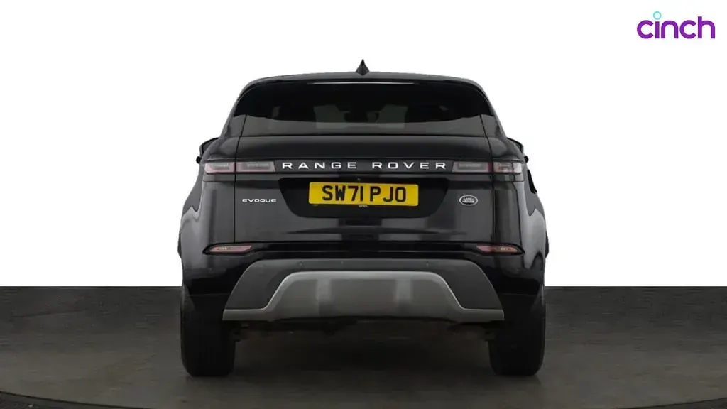 Used Land Rover Range Rover evoque S 2021 Black SUV