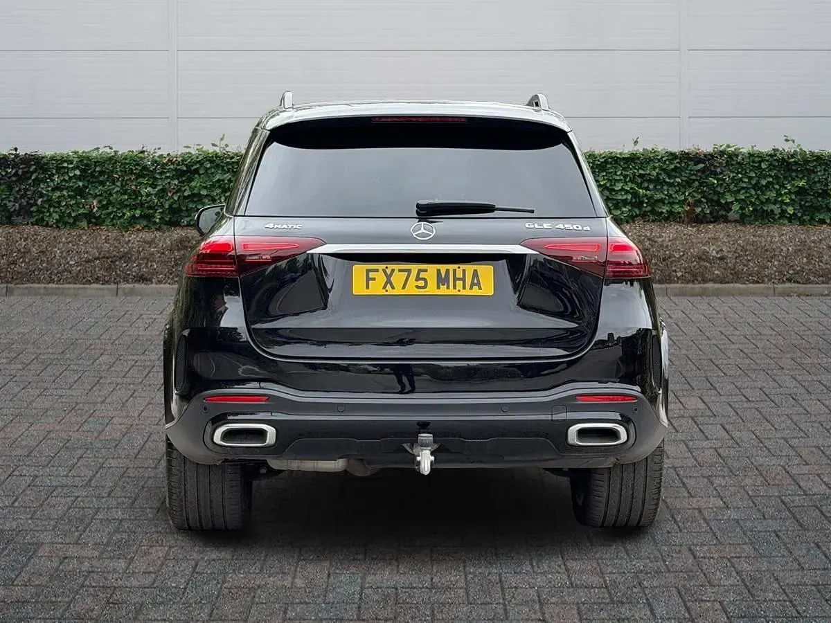 Used Mercedes GLE450 AMG Urban 2025 Metallic paint obsidian black SUV