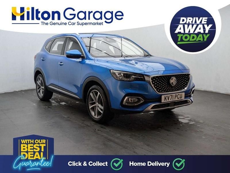 Used MG HS Exclusive 162 HP (119 kW) 2021 Blue SUV