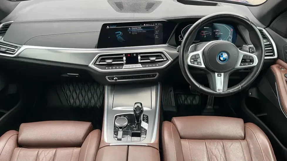Used BMW X5 M Sport 389 HP (286 kW) 2021 Blue SUV