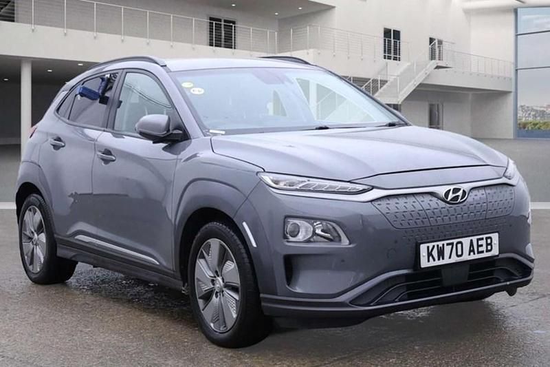 Grey Used 2021 Hyundai Kona Premium SUV | £9,600 (Good price) - Image 1/1