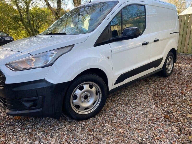 White Used 2019 Ford Transit Estate | £9,595 (Super price) - Image 1/4