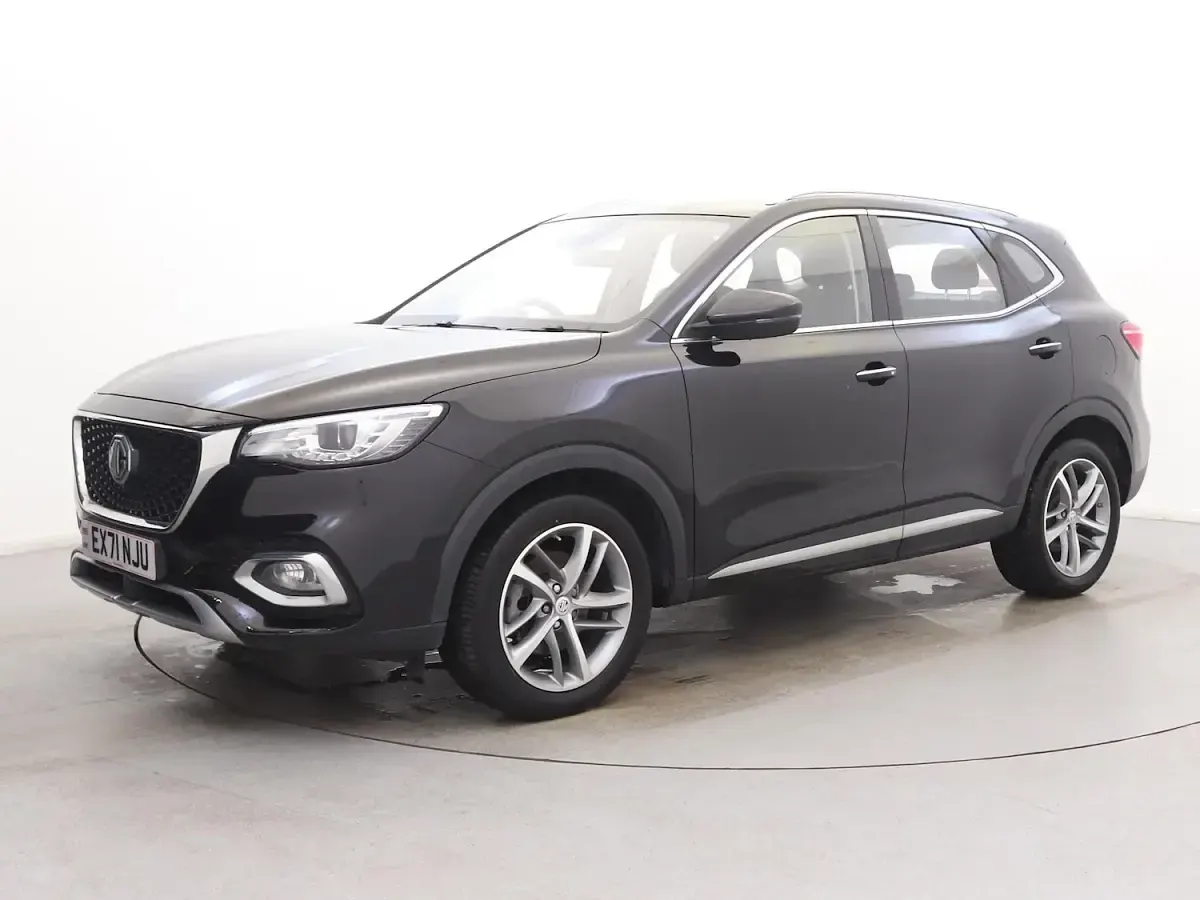 Used MG HS Excite 162 HP (119 kW) 2021 Black SUV